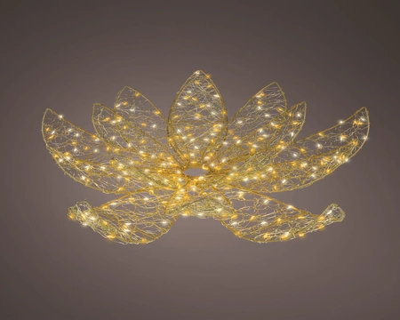 Kerstverlichting Bloem 300 LED Ø58cm