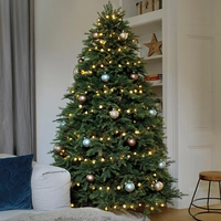 Kerstverlichting Cherry 240 LED 18m Trnsp WW