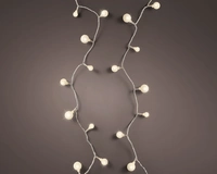 Kerstverlichting Cherry 240 LED 18m Trnsp WW