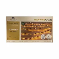 Kerstverlichting Flex 1000 LED 30m CW