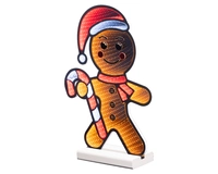 Kerstverlichting Infinity Light Gingerbread 38cm