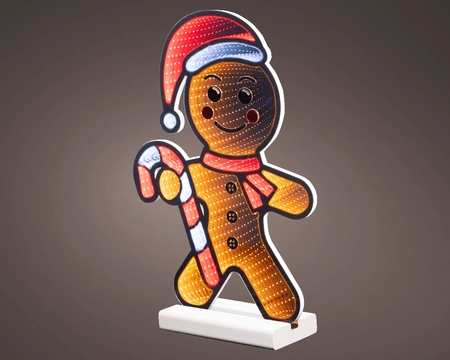 Kerstverlichting Infinity Light Gingerbread 38cm