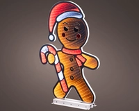 Kerstverlichting Infinity Light Gingerbread 60cm