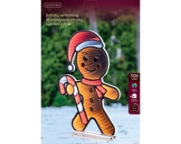 Kerstverlichting Infinity Light Gingerbread 60cm