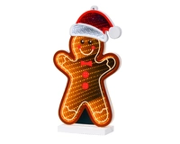 Kerstverlichting Infinity Light Gingerbread Acryl 27cm