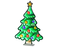 Kerstverlichting Infinity Light Kerstboom 63cm