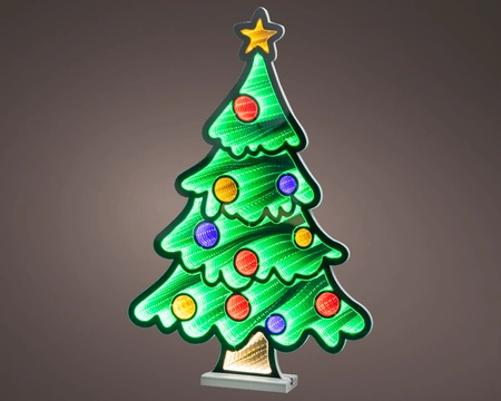 Kerstverlichting Infinity Light Kerstboom 63cm