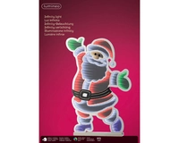 Kerstverlichting Infinity Light Kerstman 120cm