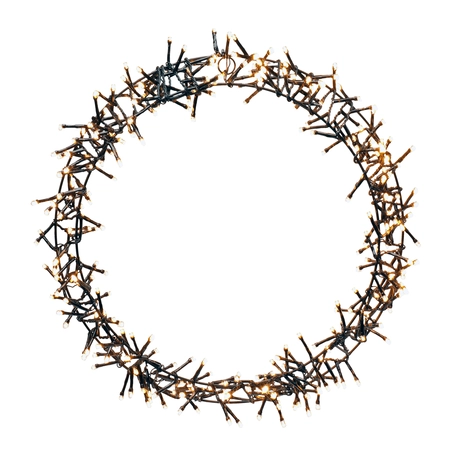 Kerstverlichting Kerstkrans Ring 300 LED Ø38cm