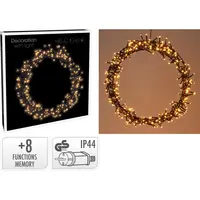 Kerstverlichting Kerstkrans Ring 300 LED Ø38cm