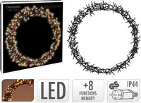 Kerstverlichting Kerstkrans Ring 400 LED Ø48cm