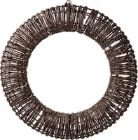 Kerstverlichting Kerstkrans Rotan 500 LED Ø50cm