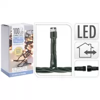 Koppelbare Kerstverlichting Uitbreidingsset 100 LED 7,5m
