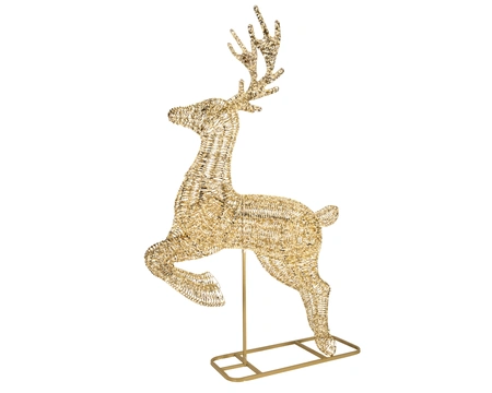 Kerstverlichting Rendier 10000 LED 337cm Goud