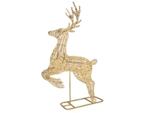 Kerstverlichting Rendier 10000 LED 337cm Goud