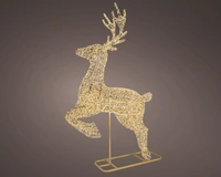 Kerstverlichting Rendier 10000 LED 337cm Goud