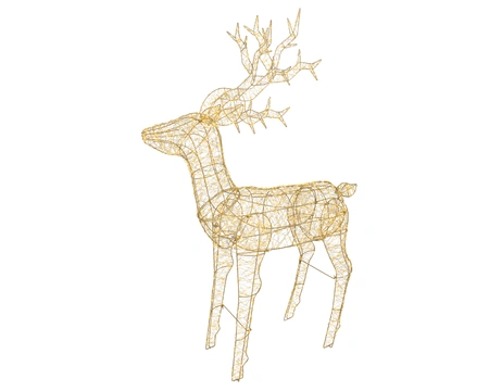 Kerstverlichting Rendier 1500 LED 162cm