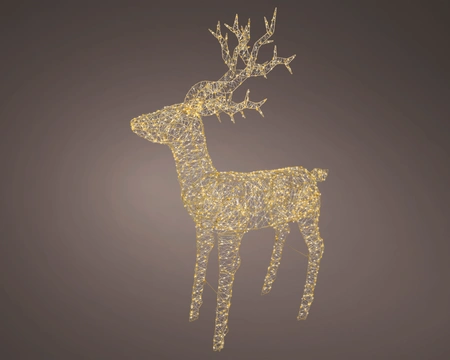 Kerstverlichting Rendier 1500 LED 162cm