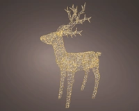 Kerstverlichting Rendier 1500 LED 162cm
