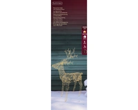 Kerstverlichting Rendier 1500 LED 162cm