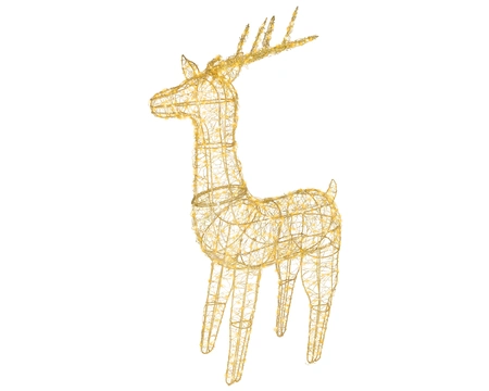 Kerstverlichting Rendier 800 LED 104cm