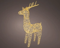 Kerstverlichting Rendier 800 LED 104cm