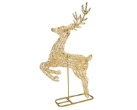 Kerstverlichting Rendier 8300 LED 286cm Goud