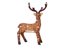 Kerstverlichting Rendier Acryl 150 LED 86cm
