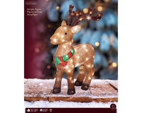 Kerstverlichting Rendier Acryl 80 LED 54cm