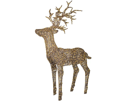 Kerstverlichting Rendier Staand 1320 LED 180cm