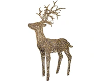 Kerstverlichting Rendier Staand 1320 LED 180cm