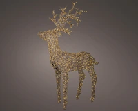 Kerstverlichting Rendier Staand 1320 LED 180cm