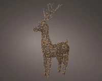 Kerstverlichting Rendier Staand 360 LED 104cm