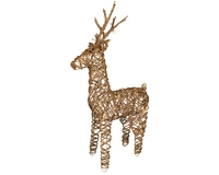 Kerstverlichting Rendier Staand 45 LED 85cm