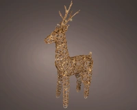 Kerstverlichting Rendier Staand 45 LED 85cm
