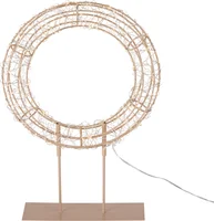 Kerstverlichting Ring op Voet 300 LED 54cm