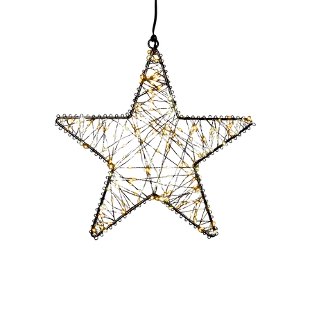 Kerstverlichting Ster 300 LED Ø36cm