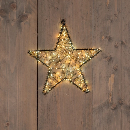 Kerstverlichting Ster 300 LED Ø36cm