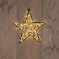 Kerstverlichting Ster 300 LED Ø36cm