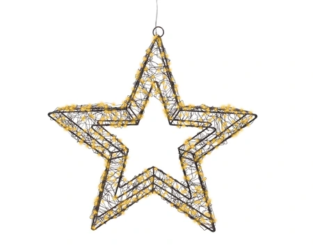 Kerstverlichting Ster 500 LED Ø38cm