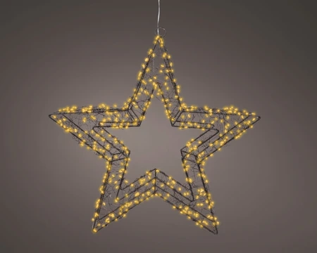 Kerstverlichting Ster 500 LED Ø38cm