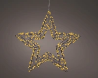 Kerstverlichting Ster 500 LED Ø38cm