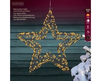 Kerstverlichting Ster 500 LED Ø38cm