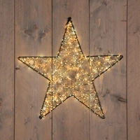 Kerstverlichting Ster 500 LED Ø56cm