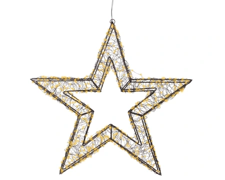 Kerstverlichting Ster 720 LED Ø58cm