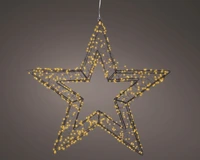 Kerstverlichting Ster 720 LED Ø58cm