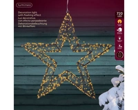 Kerstverlichting Ster 720 LED Ø58cm