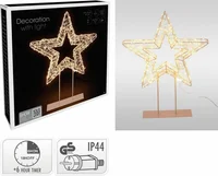 Kerstverlichting Ster op Voet 300 LED 50cm EWW