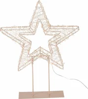 Kerstverlichting Ster op Voet 300 LED 50cm EWW