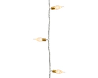 Kerstverlichting Vintage 120 LED 12m Trnsp WW
